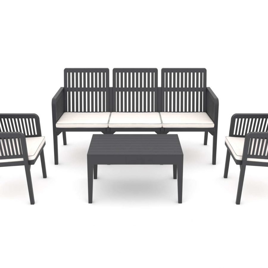 Lizbon 3-Seater Lounge Set