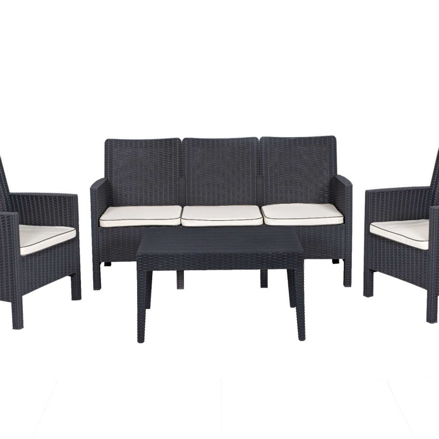 Nova 3-Seater Lounge Set